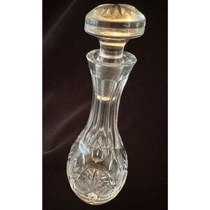 Waterford Crystal Cordial Decanter 11" signed